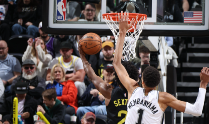 Wembanyama atinge feito de Shaq na NBA