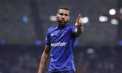 Wesley teve temporada ruim pelo Cruzeiro e foi vendido ao Internacional neste ano