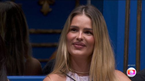 Yasmin Brunet foi eliminada do BBB24 nesta terça (12)