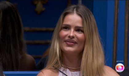 Yasmin Brunet foi eliminada do BBB24 nesta terça (12)