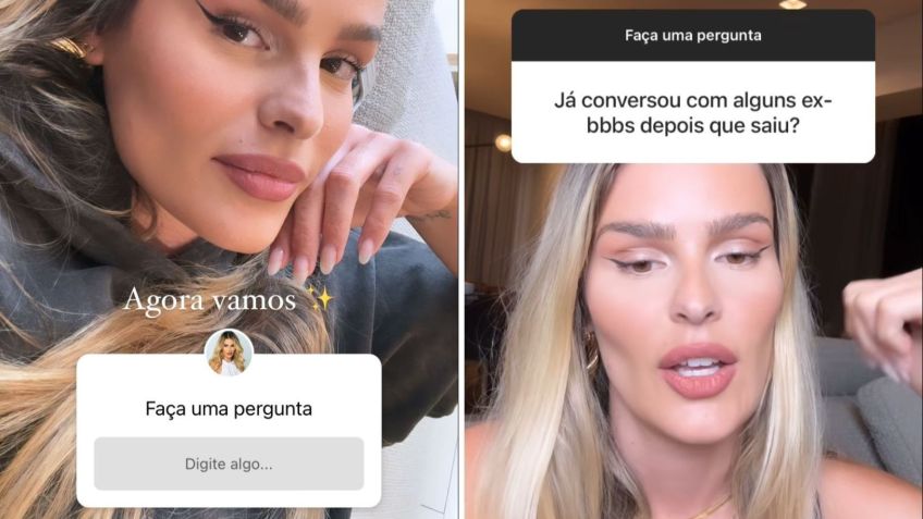 Yasmin Brunet responde perguntas de fãs no Instagram / Reprodução/Yasmin Brunet/Instagram