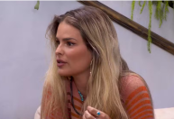 "O exterminador dos Camarotes", diz Yasmin Brunet sobre Davi no BBB 24