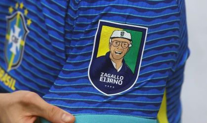 Seleção vai homenagear Zagallo em jogo contra a Inglaterra