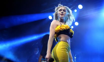 Zara Larsson Performs At Electric Brixton