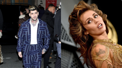 Zayn Malik afirmou querer fazer músicas com Miley Cyrus