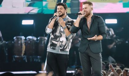 Após susto, Zé Neto voltou a cantar ao lado de Cristiano