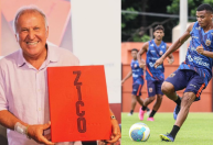 Saiba como Zico, ídolo do Flamengo, ajudou a desenvolver o Nova Iguaçu