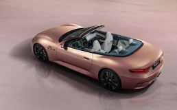 Maserati GranCabrio Folgore