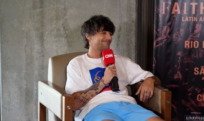 "Mais riscos": Louis Tomlinson compara carreira solo com época de One Direction