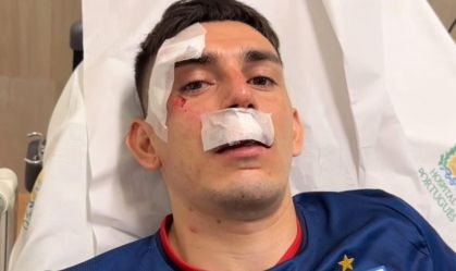 Relembre o ataque da torcida do Sport contra jogadores do Fortaleza