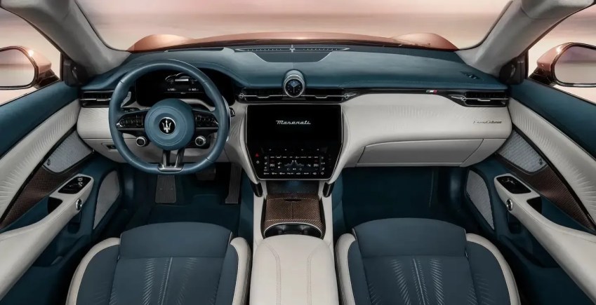 Maserati GranCabrio Folgore / Divulgação/Maserati