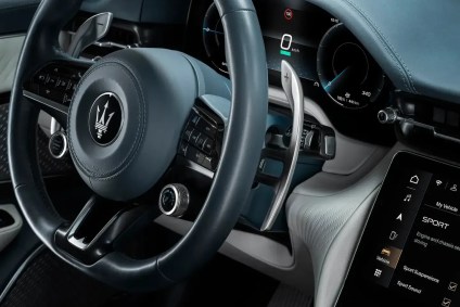 Maserati GranCabrio Folgore