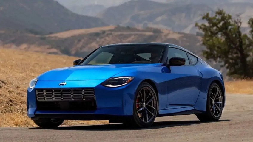 Nissan Z também tem uma próxima geração confirmada, mas essa deve demorar ainda mais para chegar / Divulgação/Nissan