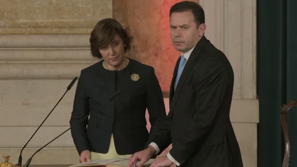 Portugal's PM Luis Montenegro sworn in after winning snap general election