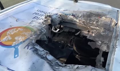 Outro trabalhador humanitário foi ferido pouco antes de ataque a comboio