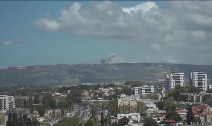 Ataques israelenses matam oito pessoas no sul do Líbano, dizem autoridades
