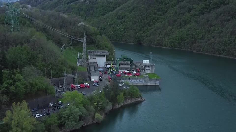 Rescuers face 'very difficult' situation after Italian hydropower plant blast