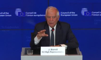 União Europeia concorda em expandir sanções contra o Irã
