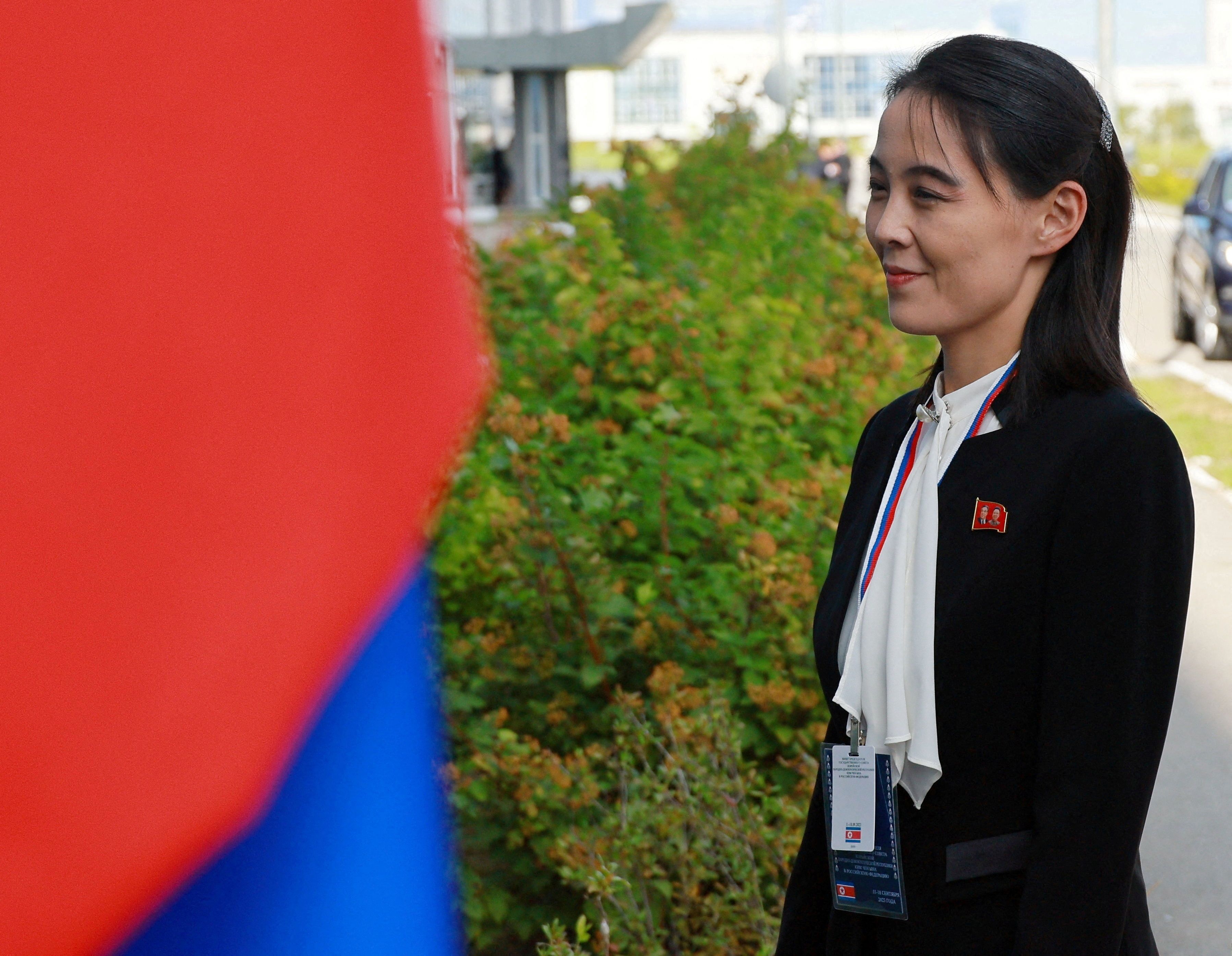 Kim Yo Jong, irmã do líder norte-coreano Kim Jong Un