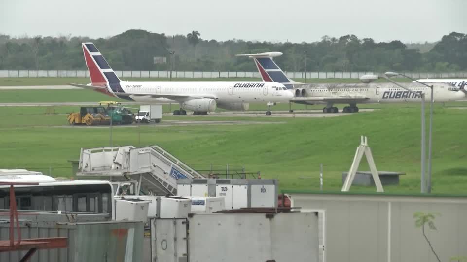 Cuba says state airline canceled flights after Argentina denied it fuel