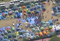 “Polícia para todo lado”: aluno brasileiro relata tensão na Universidade de Columbia