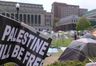 Atos pró-Palestina: Columbia suspende estudantes que se recusam a sair de campus