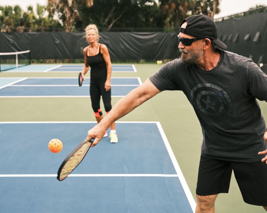 Pickleball é o esporte que mais cresce nos EUA / Zack Wittman/The Washington Post/Getty Images