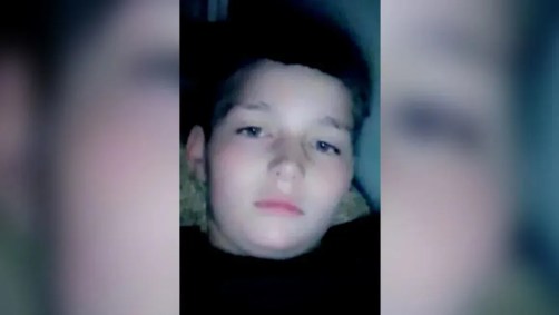Thomas “TJ” Siderio, de 12 anos, morreu após ser atingido por um disparo em março de 2022