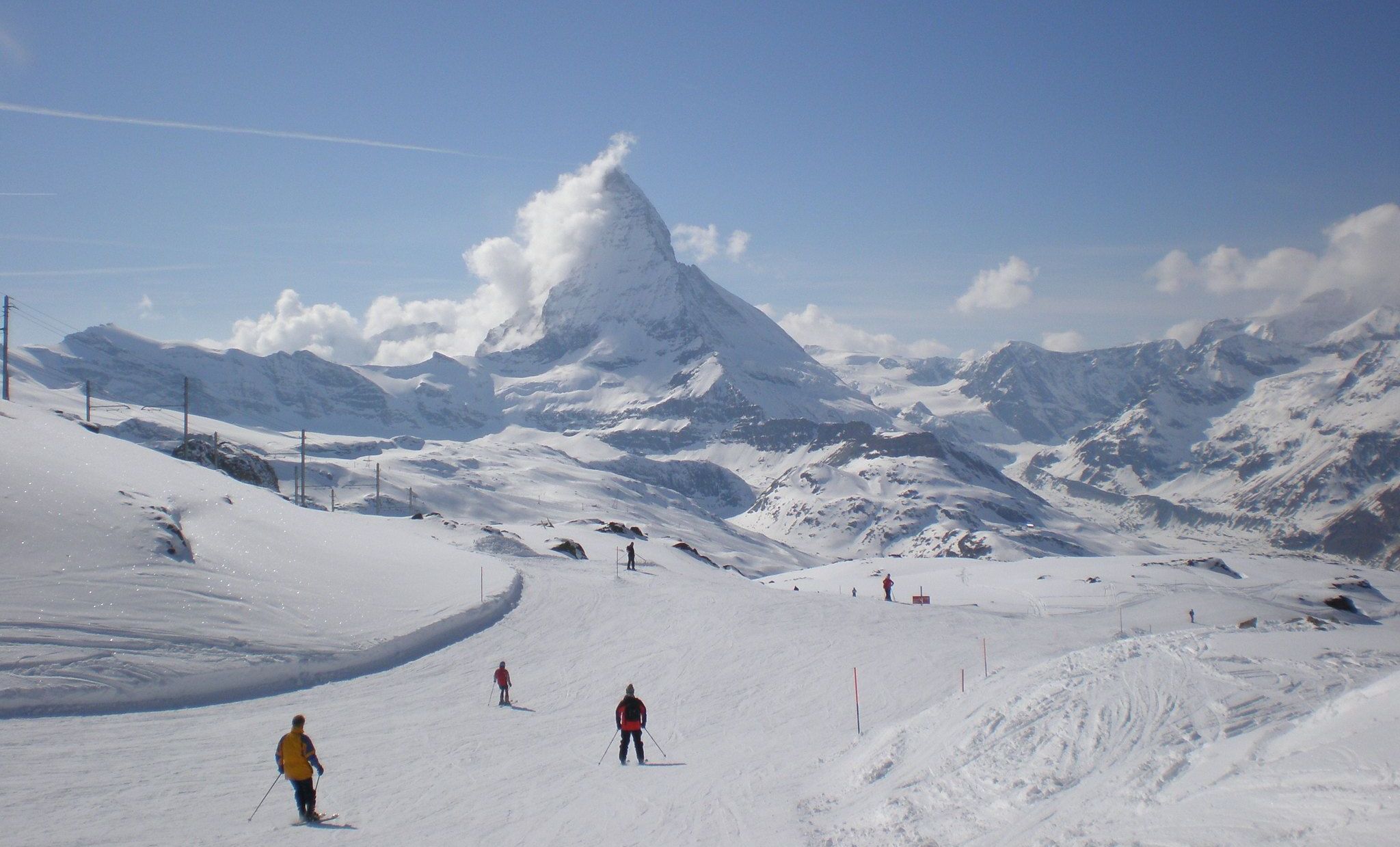 ARQUIVO: Paisagem na comuna de Zermatt, na Suíça, em março de 2007