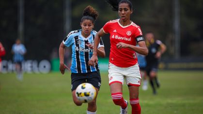 Internacional e Grêmio se enfrentam pela 5ª rodada do Campeonato Brasileiro de futebol feminino