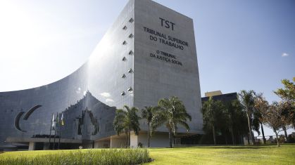 Sede do Tribunal Superior do Trabalho (TST), em Brasília