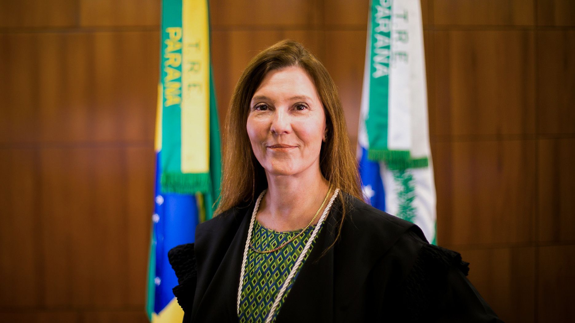 Desembargadora Claudia Cristina Cristofani será a terceira desembargadora a votar no julgamento de Moro / Divulgação/TRE-PR