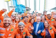 Lula crítica venda de ativos da Petrobras e diz que estatal está sendo recuperada após “tentativa de desmonte”
