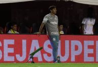 Abel reclama do gramado do Barradão após vitória do Palmeiras