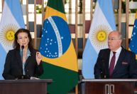 Argentina jamais vai interferir no processo de outro país, diz chanceler