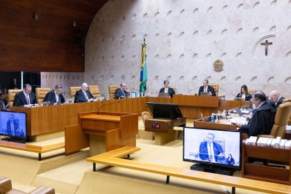 Plenário do Supremo Tribunal Federal (STF)