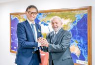 Em encontro com Lula, presidente da Honda anuncia investimento de R$ 4,2 bi no interior de SP
