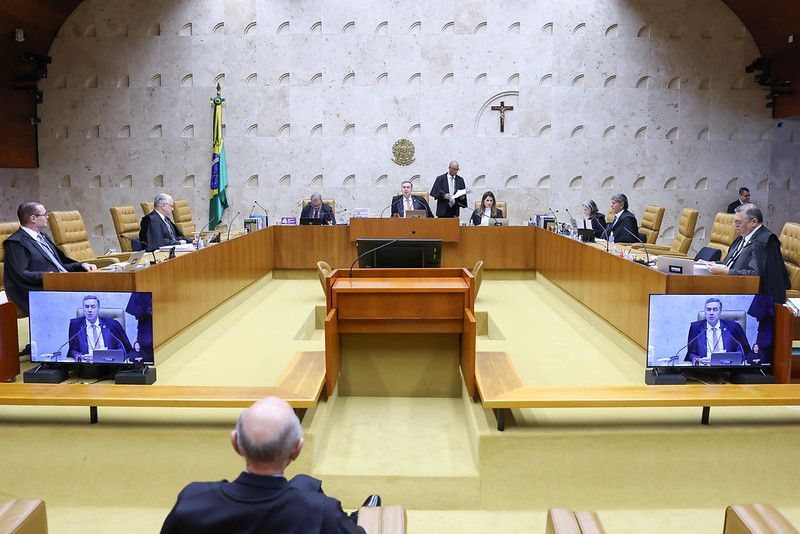 Sessão plenária do STF