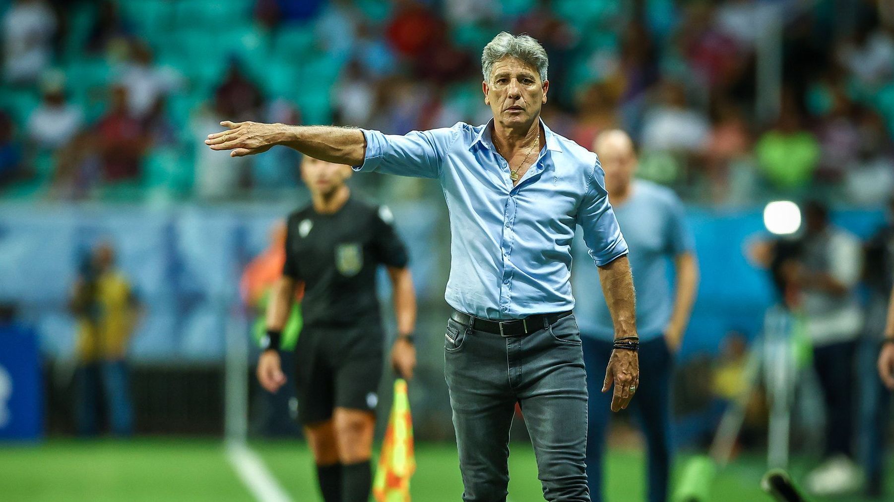 Renato Gaúcho é cotado para ser técnico do Santos