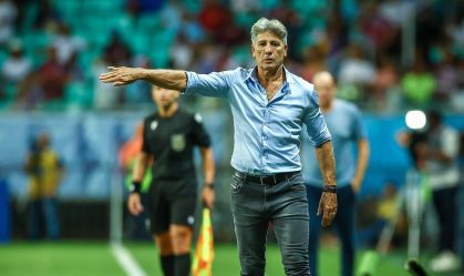 Renato Gaúcho é punido pelo STJD por incidente em duelo contra o Bahia