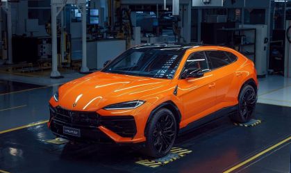 Lamborghini faz versão eletrificada do SUV Urus, agora com 800cv de potência