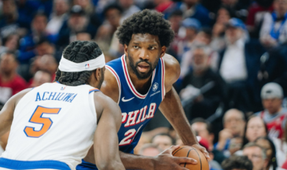 Joel Embiid marca 50 pontos e lidera 76ers mesmo com Paralisia de Bell