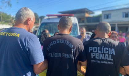 RJ: vídeo mostra briga entre familiares de detentos e servidores penais em Bangu