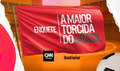 A enquete A Maior Torcida do Brasil realizada pela CNN Brasil e Itatiaia tem apenas caráter consultivo e não possui valor estatístico. Trata-se de um termômetro digital de engajamento digital dos clubes do país entre os torcedores