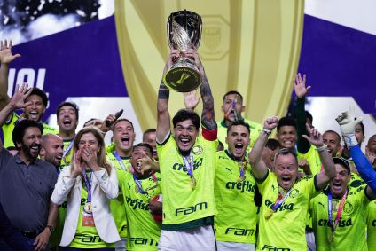 Palmeiras aparece como time mais valioso do Brasil em ranking de site especializado em estatísticas