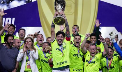 Palmeiras aparece como time mais valioso do Brasil em ranking de site especializado em estatísticas