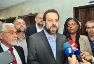 Boulos e vereadores querem convocar plebiscito sobre privatização da Sabesp