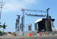 Com onda de calor, Rio vai distribuir água para fãs de Madonna