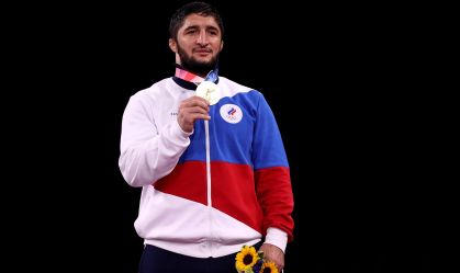 Bicampeão olímpico russo é impedido de disputar vaga em Paris por apoiar guerra