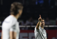 Abel vê Palmeiras melhor que São Paulo e lamenta gols perdidos no clássico